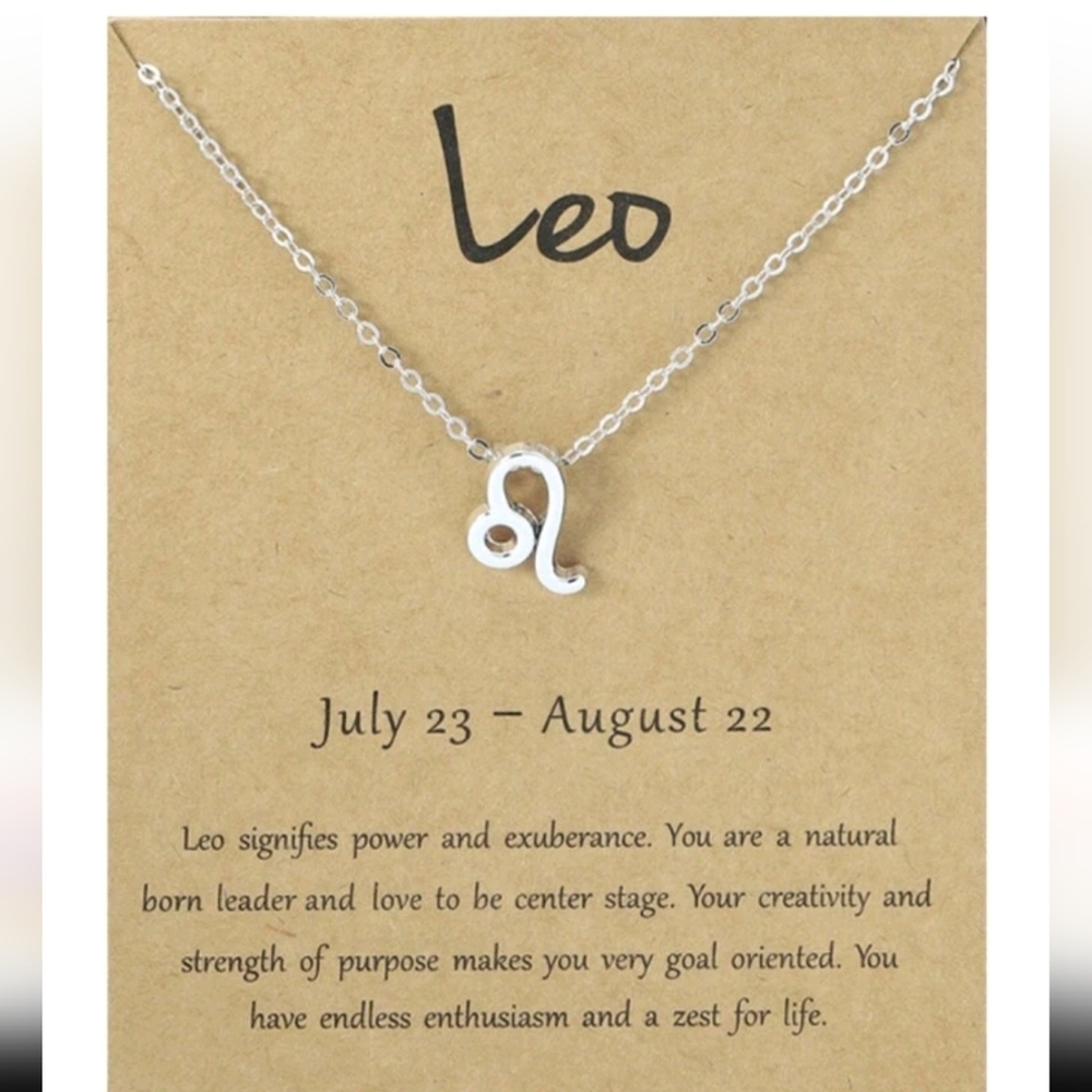 Silver Zodiac Necklace